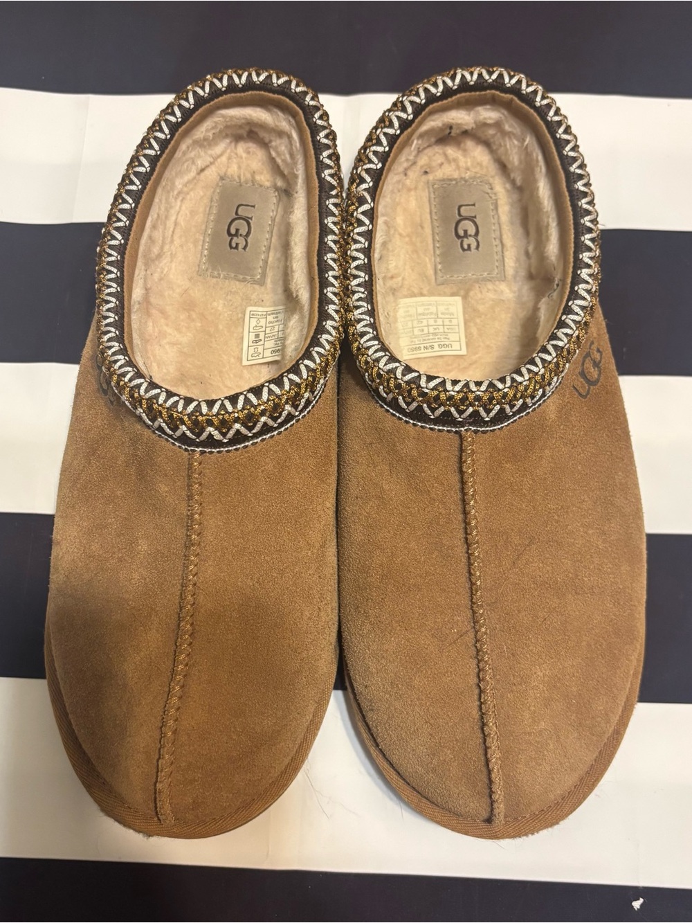 Men’s UGG Tasman II Size 9 Chestnut